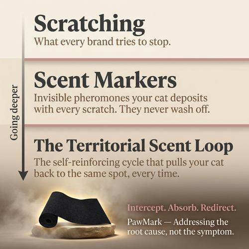 PawMark Redirect Pad™